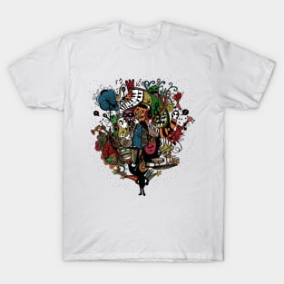 Musical Paranoia T-Shirt